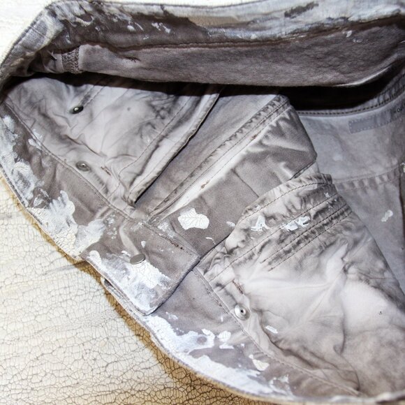 BNWT SS25 RICK OWENS "HOLLYWOOD" HEADON UTILITY PANTS 30 - Picture 10 of 14